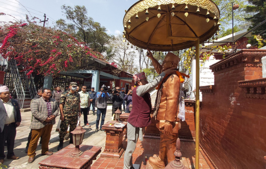 सरकारको प्राथमिकता स्थायी शान्ति कायम गर्ने हो : उपप्रधानमन्त्री खड्का